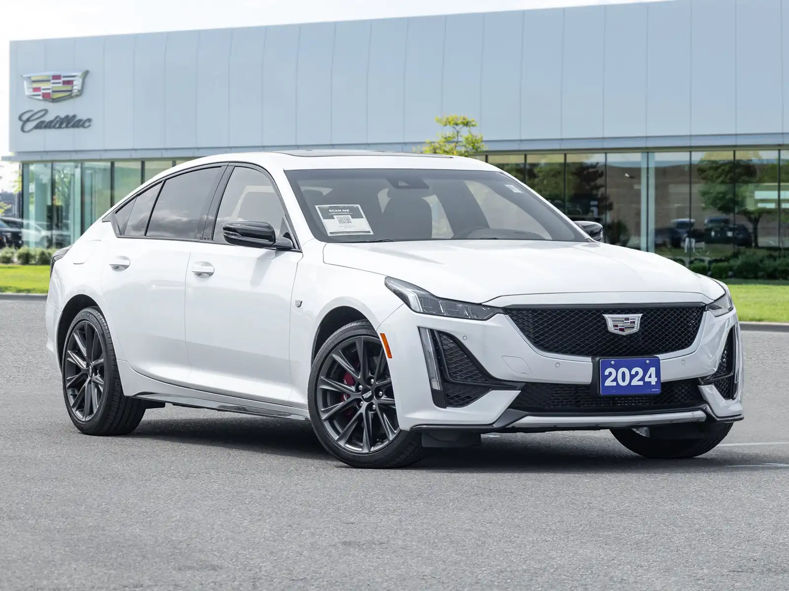 2024 Cadillac CT5 4dr Sdn Sport — photo 1