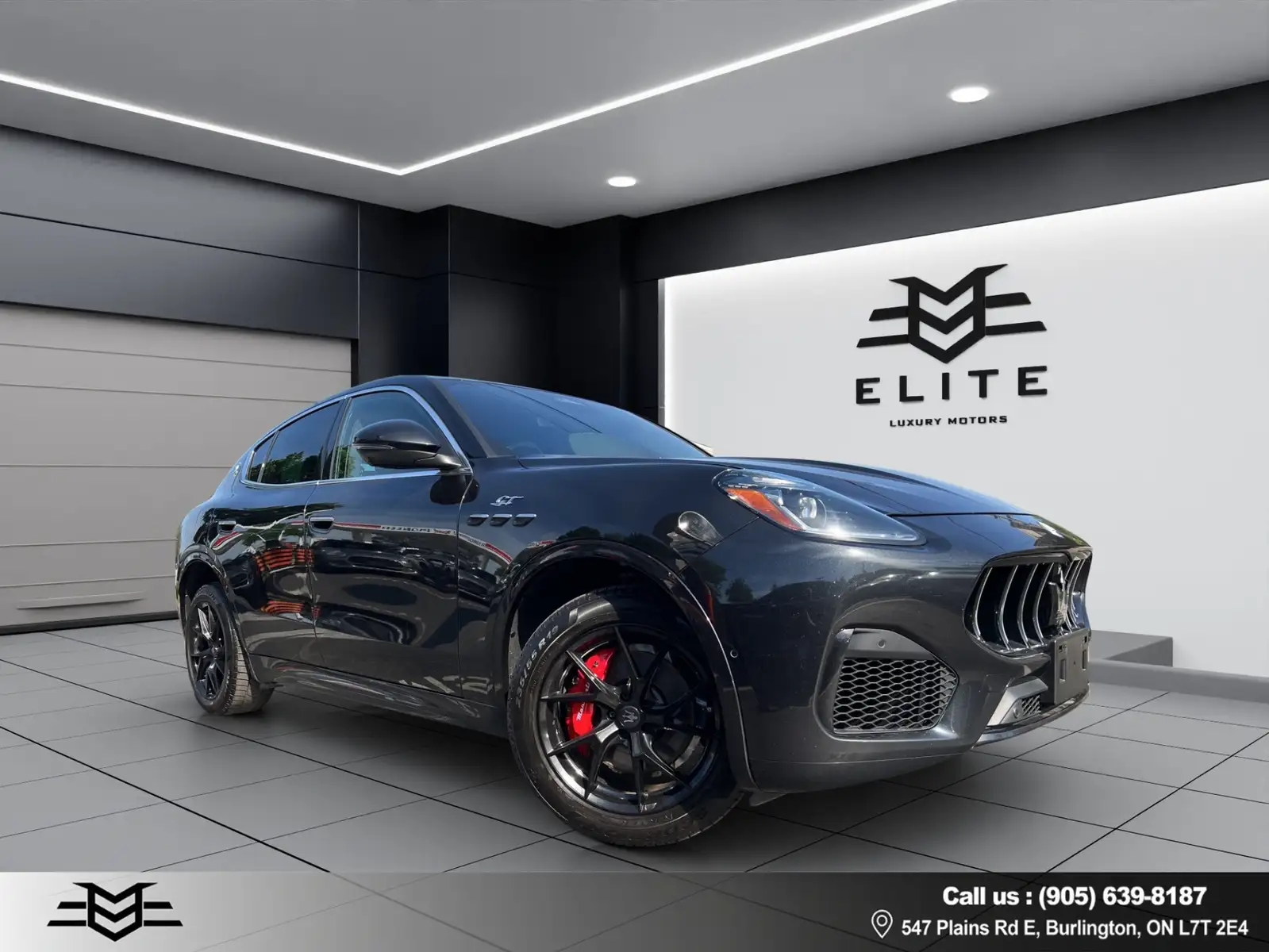 2023 Maserati Grecale GT AWD - Navigation System - Panorama Roof — photo 1