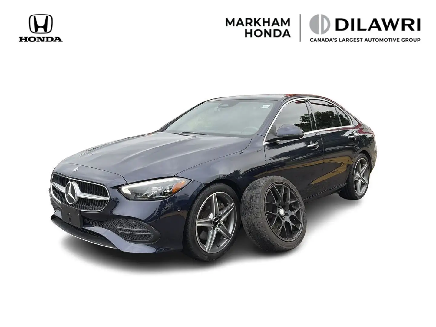 2022 Mercedes-Benz C-Class 4MATIC — photo 1