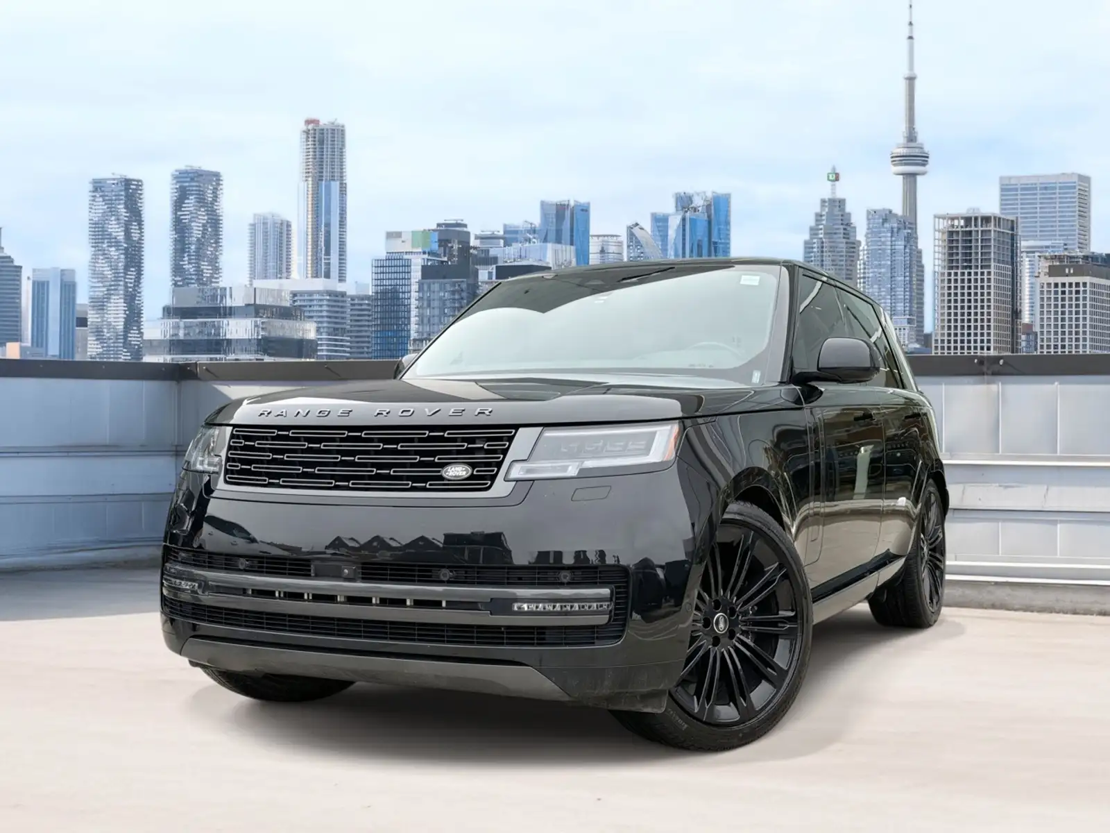 2025 Land Rover Range Rover P400 SE SWB — photo 1