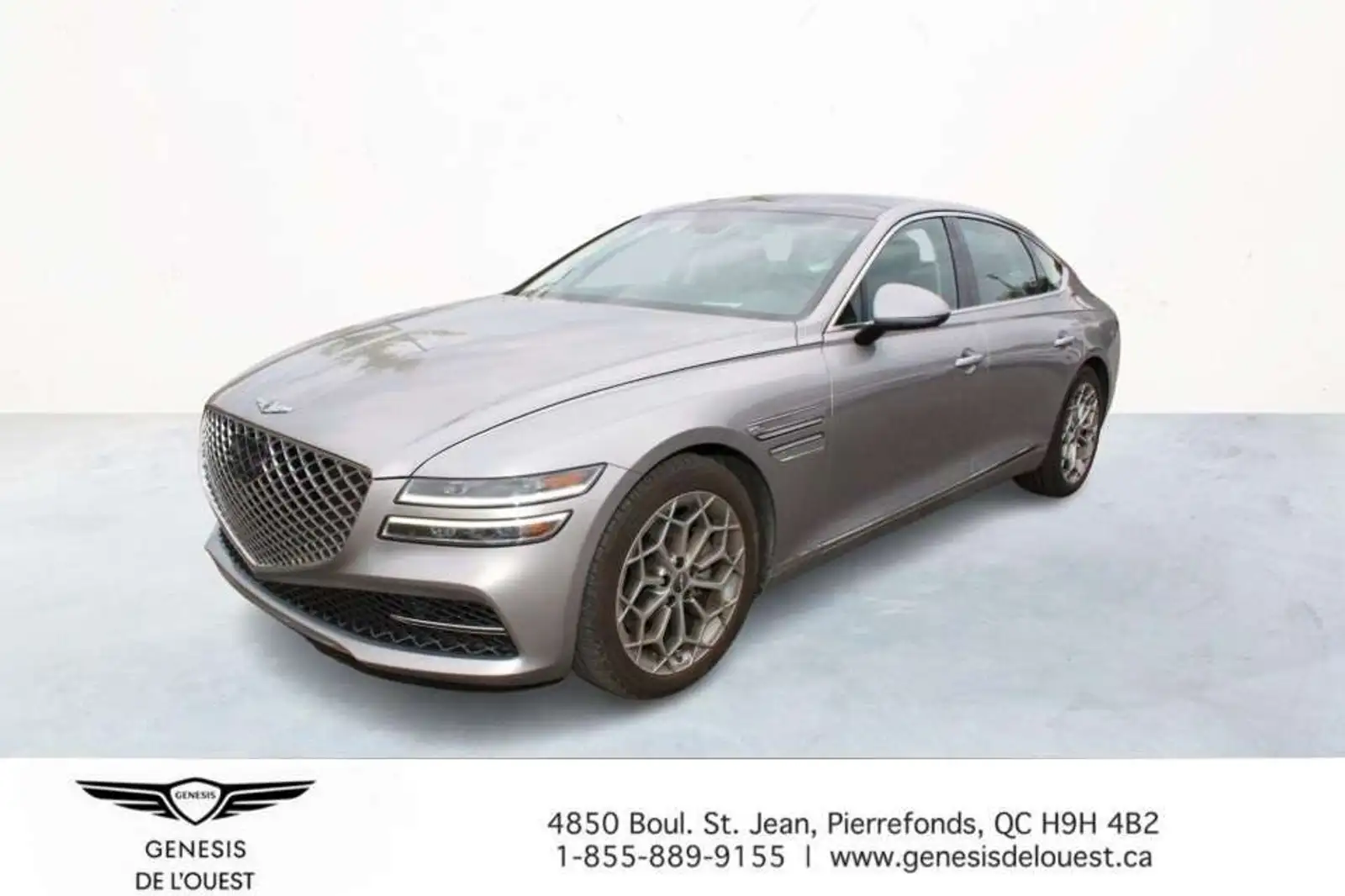 2023 Genesis G80 2.5T Advanced 2023 Genesis G80 Advanced 2.5T, 4x4 — photo 1