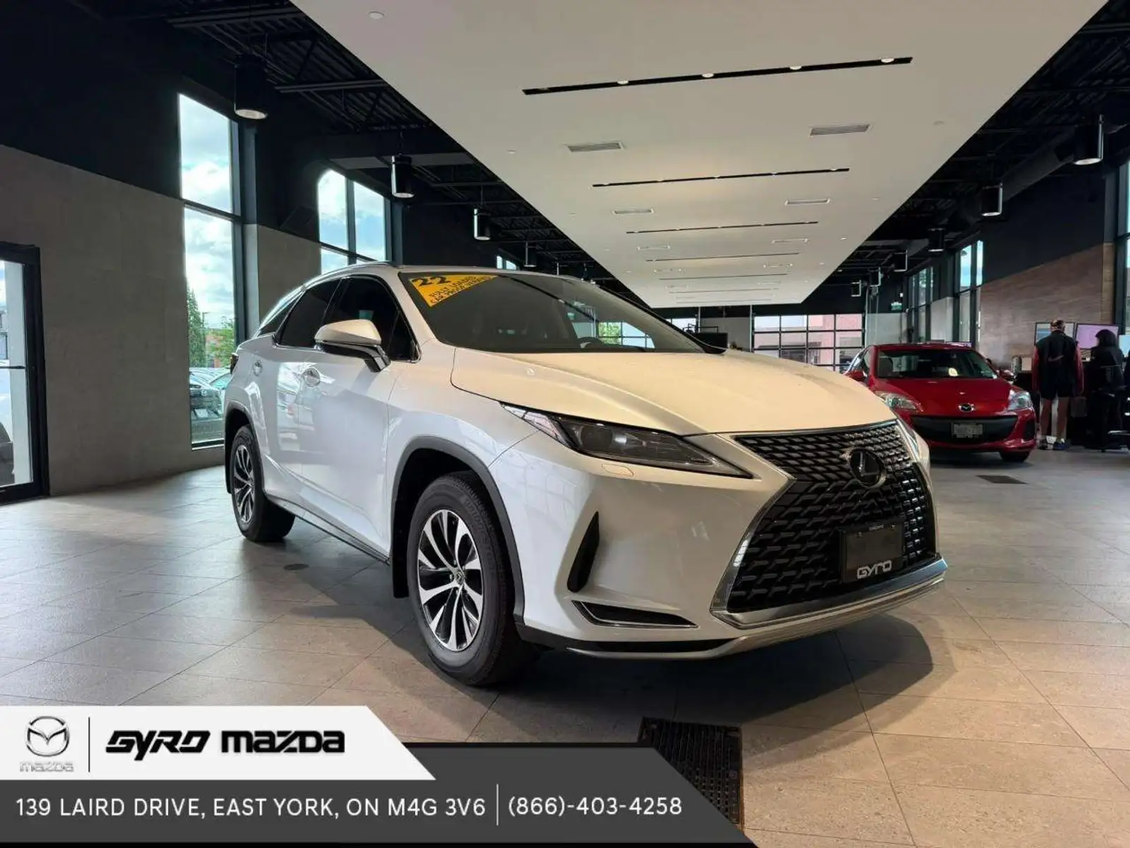 2022 Lexus RX — photo 1